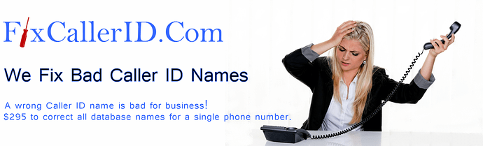 Fix wrong or bad Caller ID Name